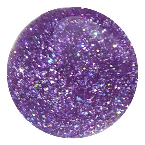 Esmalte Tradicional Para Uñas U-nail It Kiki 11ml Idraet Color Violet Flash