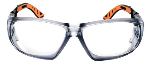 Armacao Oculos Seguranca Ideal Para Lentes De Grau Modelo 2 Lente Sem Lentes