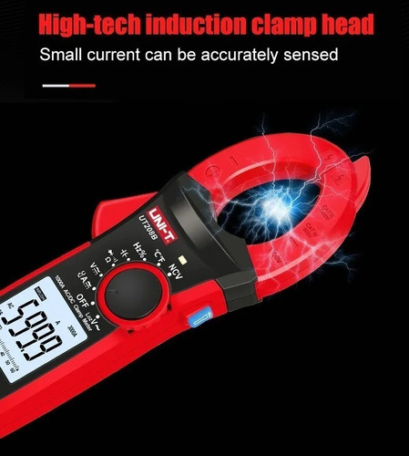 Pinza Amperimétrica Profesional Uni-t Ut208b 1000 A 1000 V