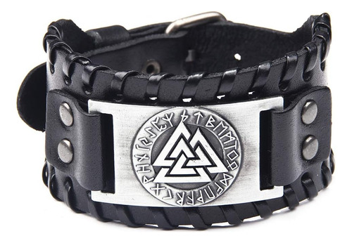 Juland Pulsera De Aleación De Cuerda Trenzada Punk Brazalete