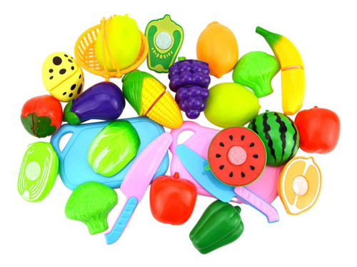 Juego De Cocina De Simulación De Juguete De 18 Piezas