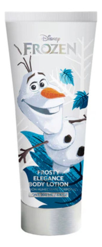 Set Body Mist Elsa Disney Crema Corporal Con Glitter 2 Pzs