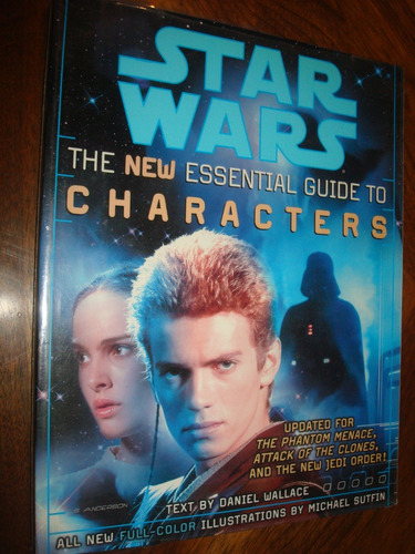 Star Wars The New Essential Guide To Characters