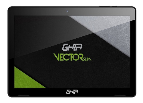 Tablet Ghia 10.1 Vector/a100/1g/16g/2cam/android 10/negro Kt