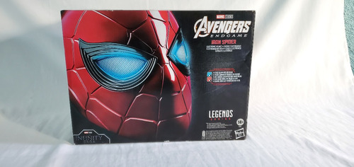 Spider-man Marvel Legends Series Casco Eletronico Original