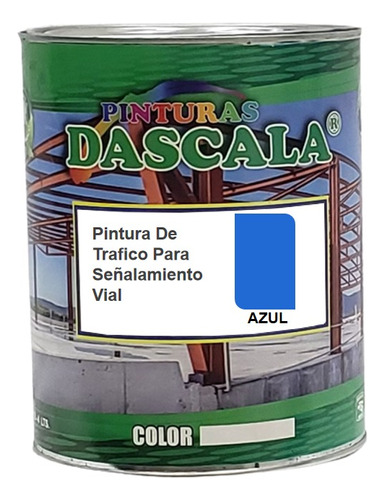 Pintura De Trafico Para Señalamiento Vial Galon