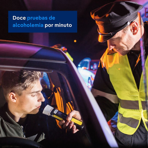 Alcoholímetro Cualitativo Dräger Alcotest® 5000