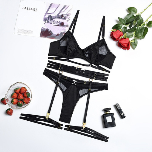 Set De Ropa Interior Lady Push Up Complex Craftsmanship