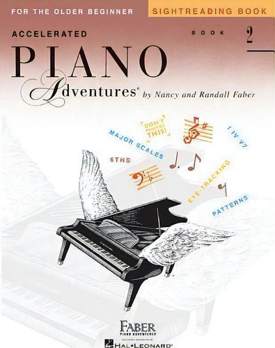 Accelerated Piano Adventures, De Randall Faber. Editorial Faber Piano Adventures, Tapa Blanda En Inglés
