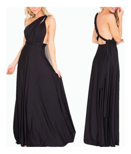 Vestidos Convertibles 30 En 1 Damas D Honor For Fistas