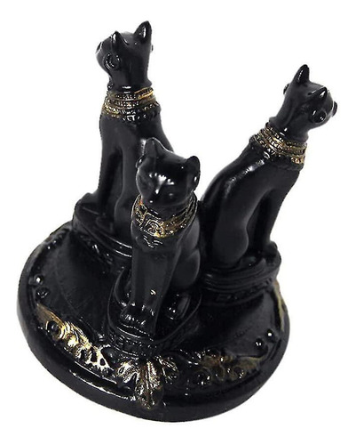 Suporte De Exibição De Bola De Esfera De Estátua De Gato,