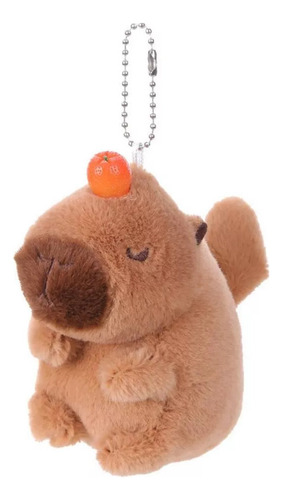 Muñeco Capibara, Juguete De Peluche, Mochila Colgante, Cola