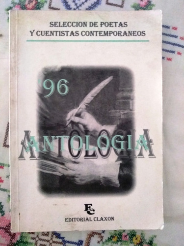 96 Antologia Seleccion Poetas Y Cuentistas Contemporaneos /