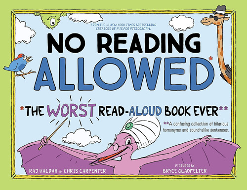 Libro No Reading Allowed-raj Haldar-inglés