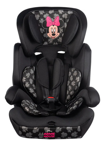 Cadeira Para Carro 9 A 36kg Styll Baby - Disney Cor Preto Minnie