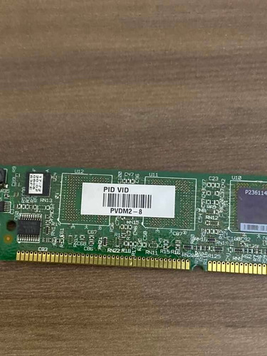 Memória Cisco Pvdm2-8 (Usado)