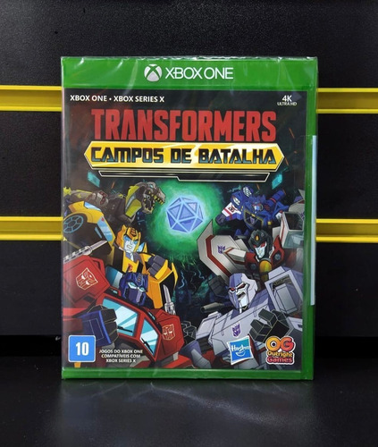 Transformers Campos De Batalha - Xbox One - Midia Fisica