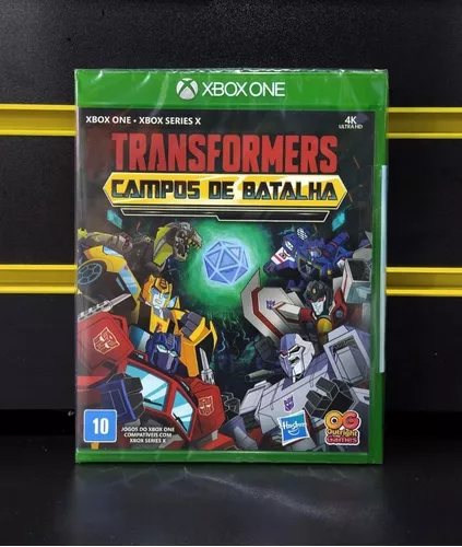 Jogo Xbox One Transformers Campos De Batalha