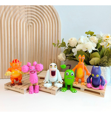 . 13 Muñecos Wubbox De My Singing Monsters