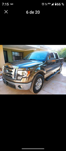 Ford Lobo 4.6 Xlt Cabina Doble 4x2 Mt