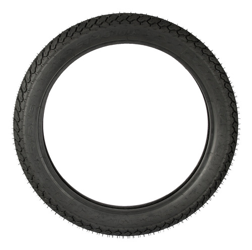 Pneu Moto Dianteiro Uso Com Câmara De Ar 2.75-17 Str9000 Cor Preto