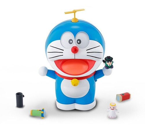 Kawaii Doraemon, Modelo Spirits, Cara Y Ojos, Figura, Juguet