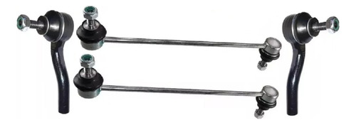 2 Extremos 2 Bieletas Fiat Argo Cronos