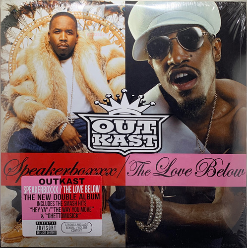 Outkast Speakerboxxx The Love Below Vinilo X4 Importado