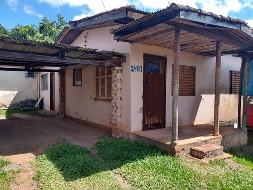 Casa Em Terreno 15 X 60 Com Poço Artesiano - Bairro Camaquã - Ca1221