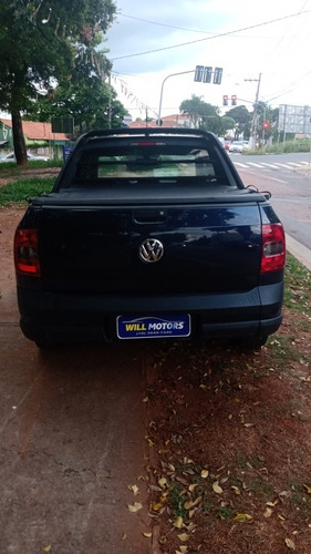 Volkswagen Saveiro 1.6 16v Cross Cab. Dupla Total Flex 2p
