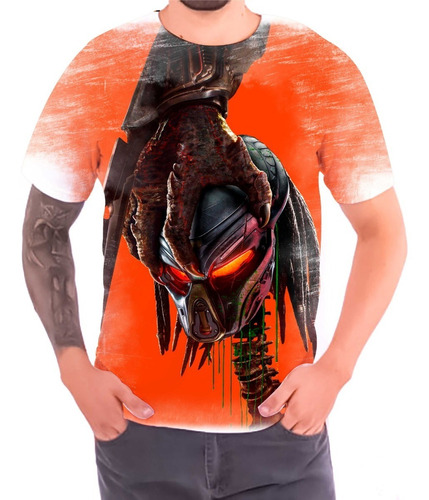 Camisa Camiseta O Predador Filme Alien  Envio Rápido 02