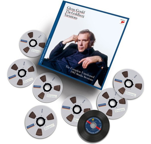 Glenn Gould  Goldberg Variations  11 Cd + Libro