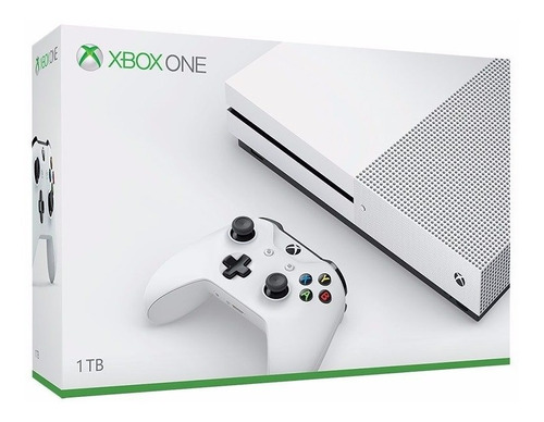 Xbox One S 1tb Nuevo 