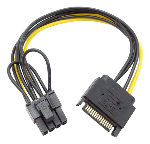 Yikaien Sata - Cable De Alimentacion Para Tarjeta De Video M