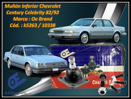 Muñón Inferior Chevrolet Century Celebrity 82/92 K-5263