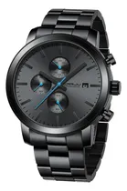 Comprar Crrju Relojes Para Hombres Relojes De Pulsera De Cuarzo Con