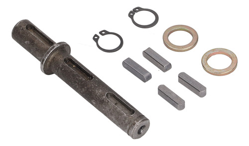 Eje Reductor De Engranaje Helicoidal De 14 Mm De Acero Alead
