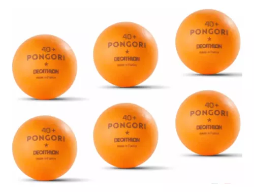 Pelotas de Ping Pong Frasco 60 UNID – Tres Estrellas Naranja RUNNING SPORT  PERU