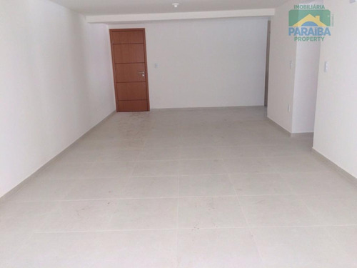 Imagem 14 de 15 de Apartamento Residencial Para Venda E Locação, Camboinha, Cabedelo. - Ap0435