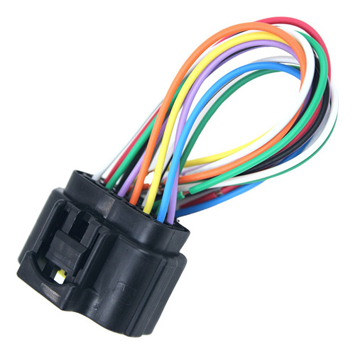 Chicote Do Farol 12 Vias Conector Femea Ete 9781 Sc Serie 5