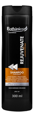 Shampoo Suavizante Rejuvenate Excellens 300ml Bothanico