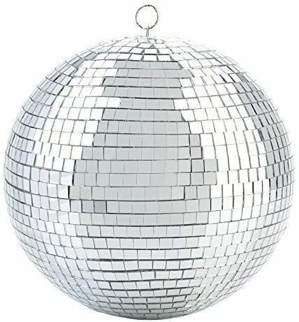 Luces De Fiesta Alytimes Mirror Disco Ball - Bola De Discote