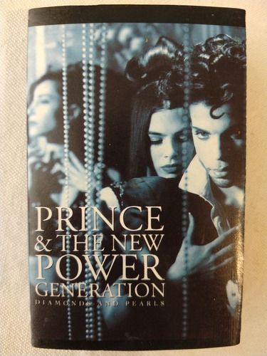 Prince & The N.p.g.  Diamonds And Pearls Cassette Funk R&b 