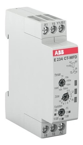 1svr500020r0000 Ct-mfd.12 Time Delay Multifuncion Abb