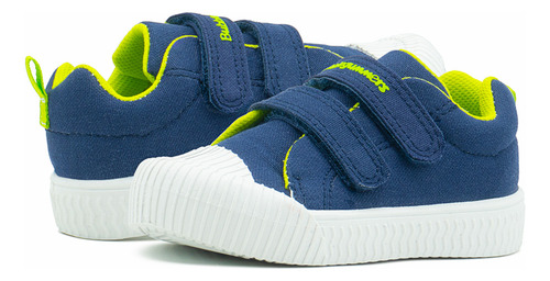 Tenis Bubble Gummers® Para Niño Ajuste Contactel Marino