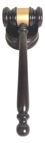 Mazo O Mallete Personalizable Para Juez Madera Cedro Rojo