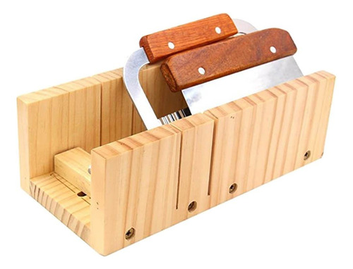Caja De Madera, De Jabón Hecho A Mano, Cepillo,