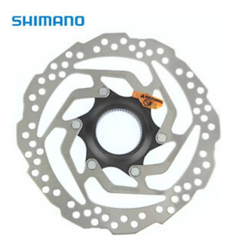 Center Lock Rotor Do Freio Disco 160mm Sm-rt10 Shimano Cor Prata