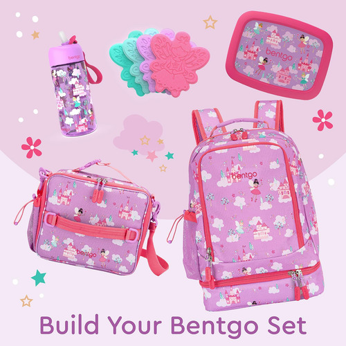 Bentgo® Mochila 2 En 1 Para Niños Y Bolsa Aislante Para El A
