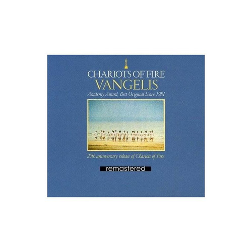 Vangelis Chariots: 25 Annivesary Edition / O.s.t. Uk Cd